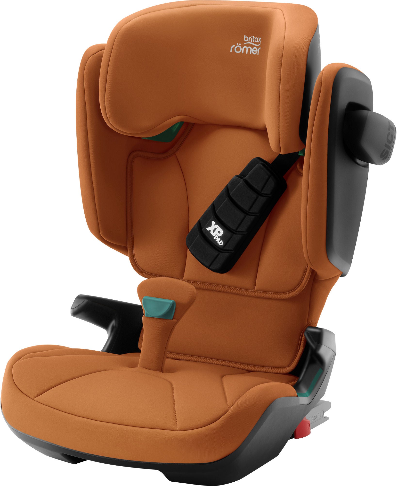 Britax Römer KIDFIX i-SIZE Bältesstol|Golden Cognac