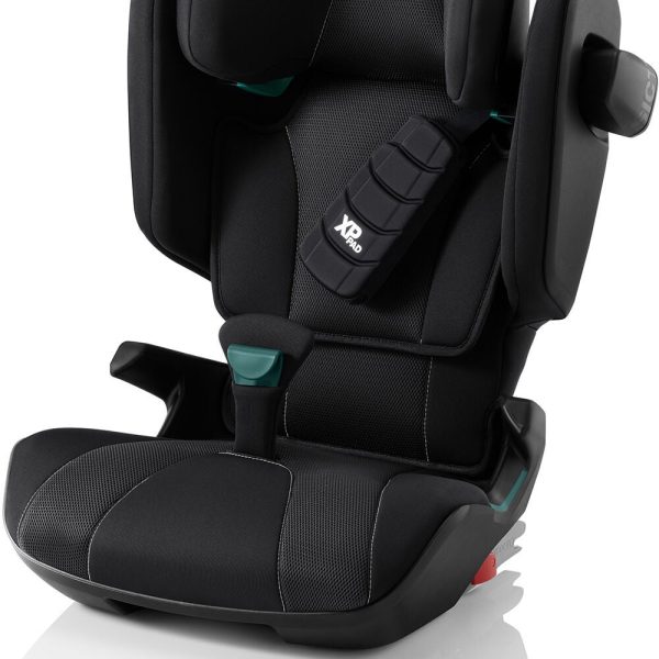 Britax Römer KIDFIX i-Size Bältesstol|Galaxy Black