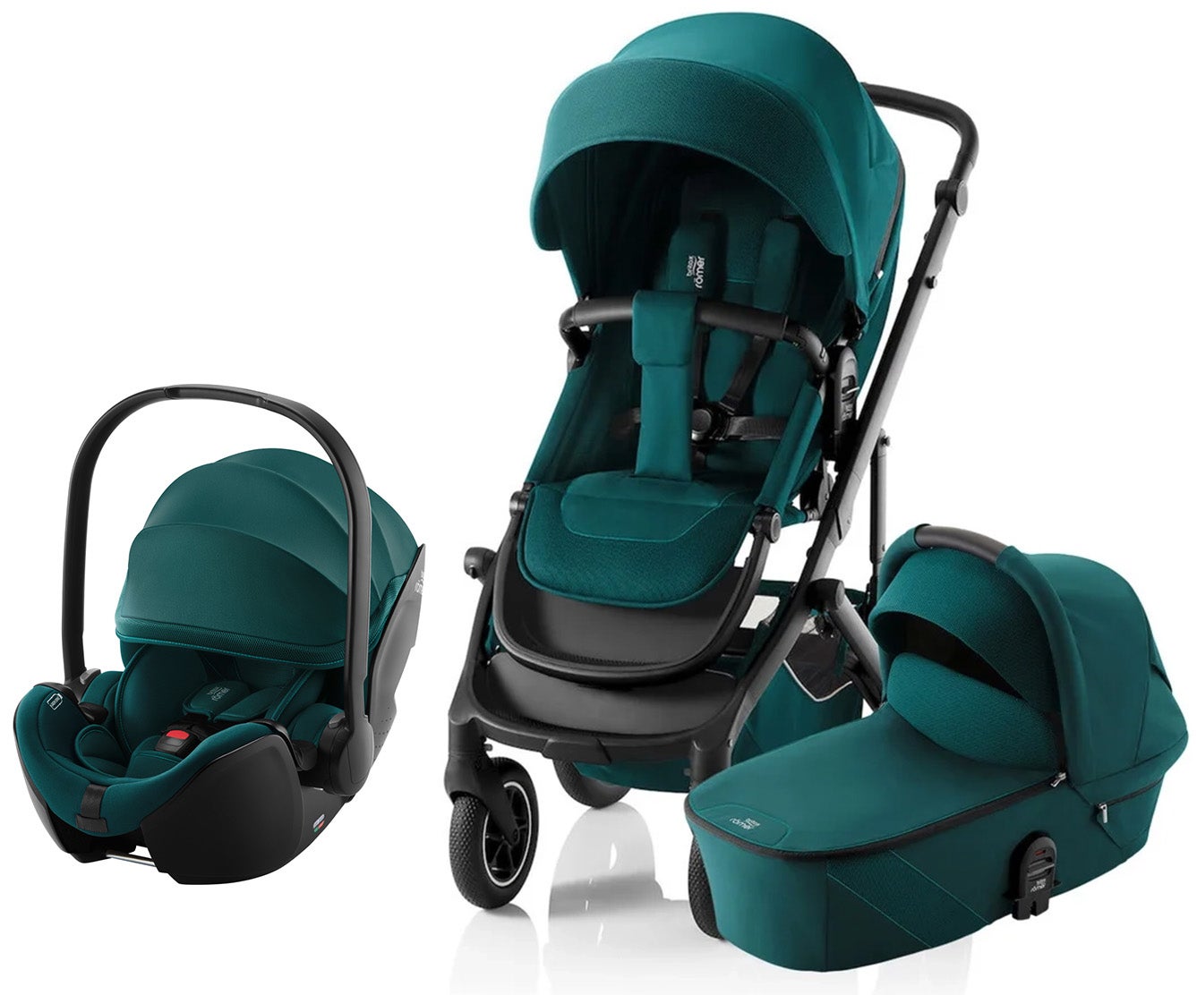 Britax Römer SMILE 5Z Duovagn inkl. Baby-Safe 5Z2