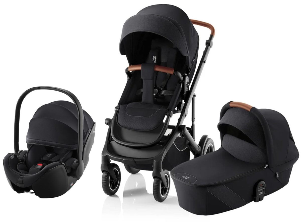 Britax Römer SMILE 5Z Duovagn inkl. Baby-Safe 5Z2