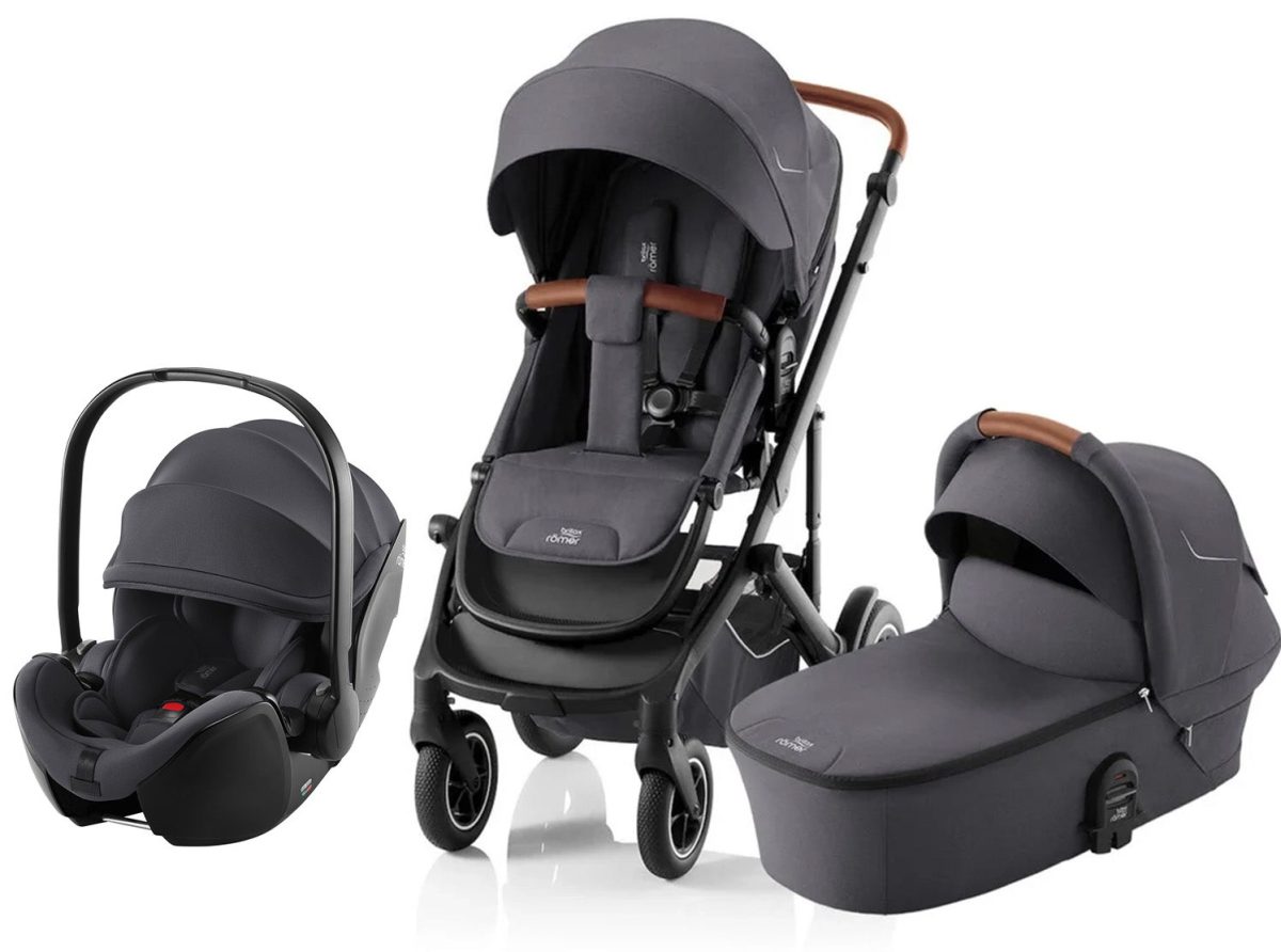 Britax Römer SMILE 5Z Duovagn inkl. Baby-Safe 5Z2