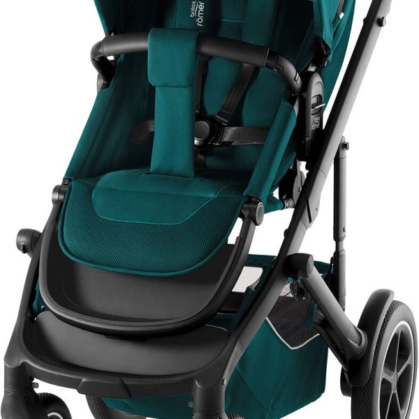 Britax Römer SMILE 5Z Sittvagn|Atlantic Green