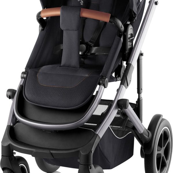 Britax Römer SMILE 5Z Sittvagn|Fossil Grey