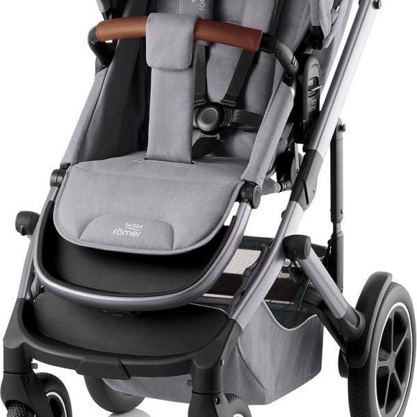 Britax Römer SMILE 5Z Sittvagn|Frost Grey