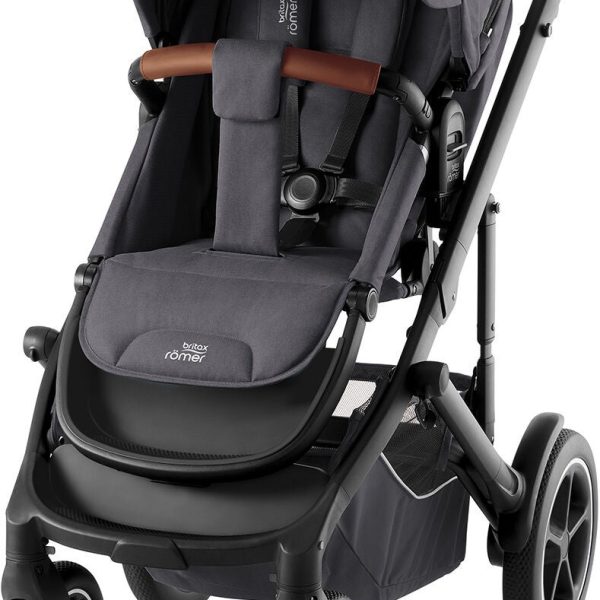 Britax Römer SMILE 5Z Sittvagn|Midnight Grey