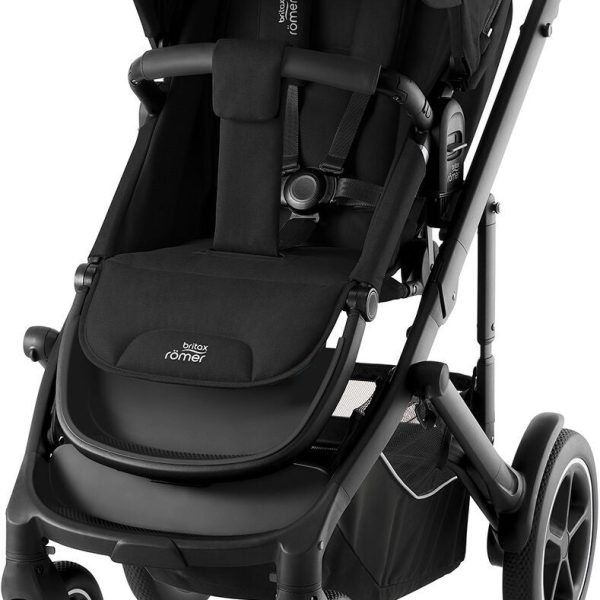 Britax Römer SMILE 5Z Sittvagn|Space Black