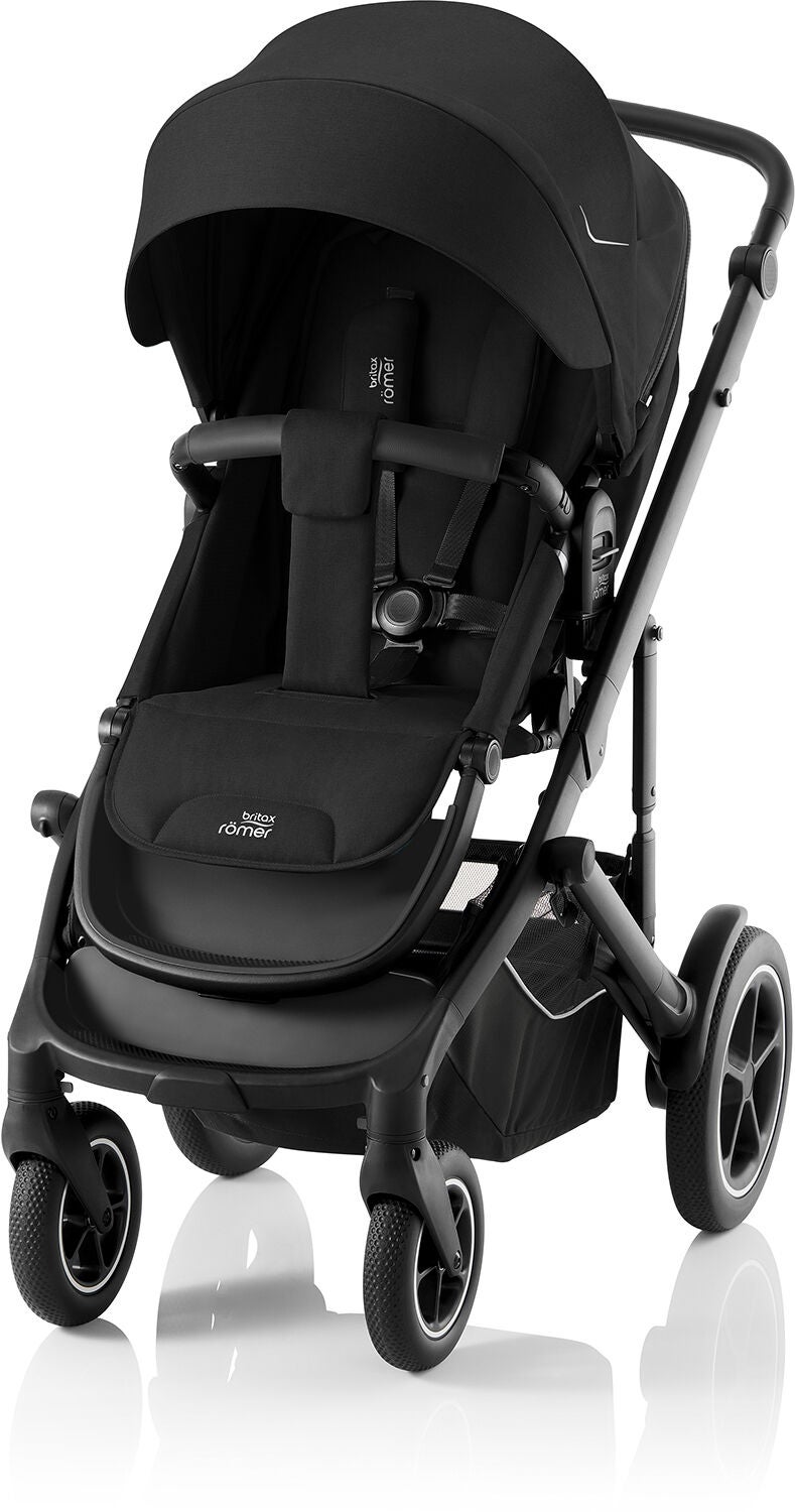 Britax Römer SMILE 5Z Sittvagn|Space Black