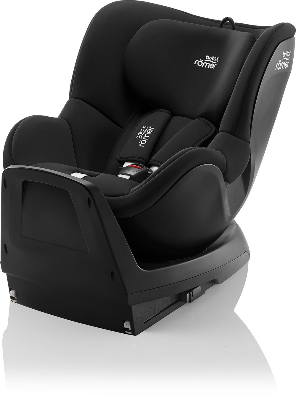 Britax Römer SWINGFIX M Plus Bilbarnstol|Space Black