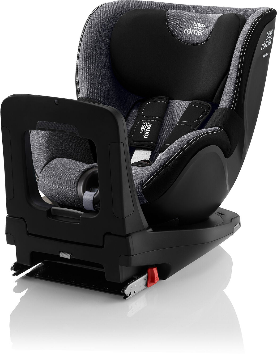 Britax Römer SWINGFIX M i-SIZE Bilbarnstol|Graphite Marble