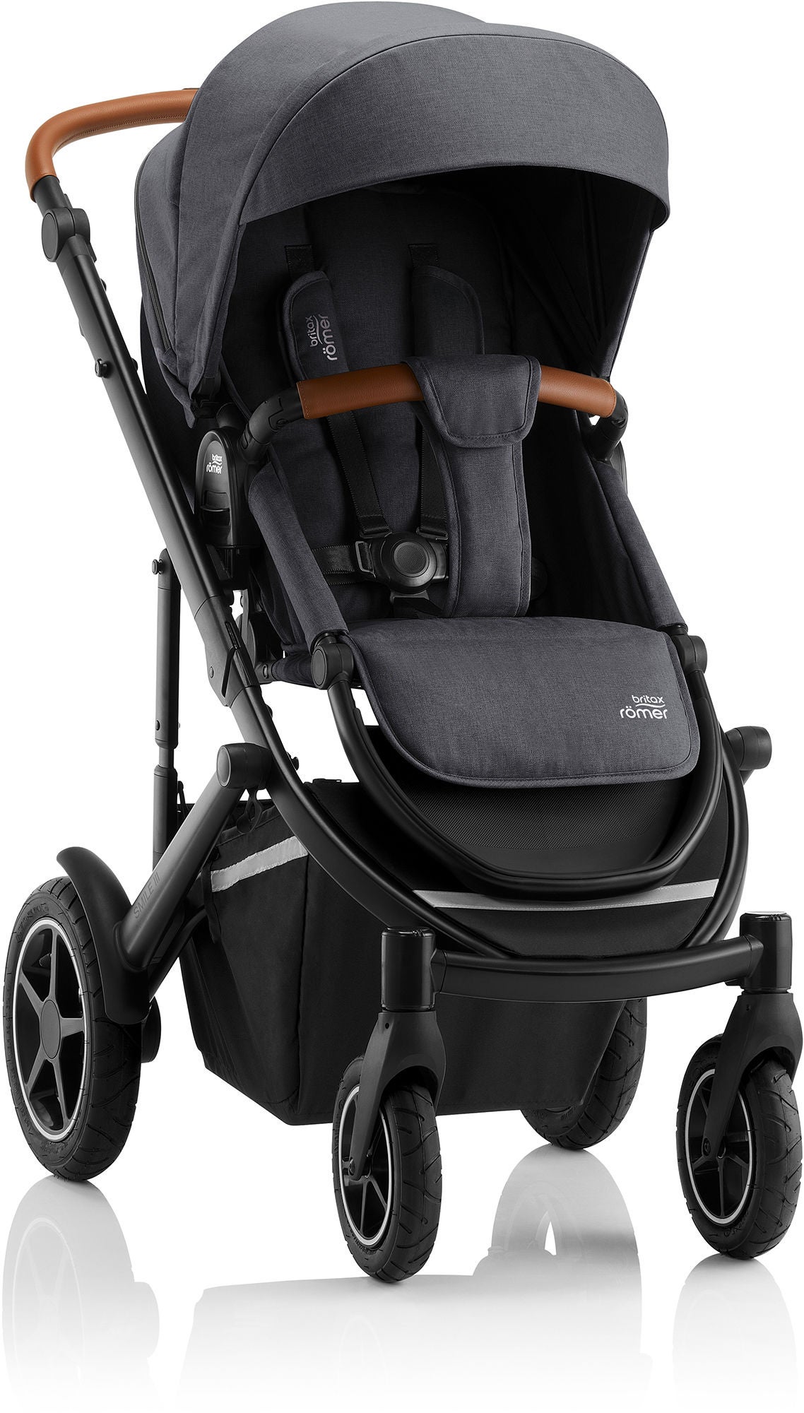 Britax Römer Smile 3 Sittvagn|MidGrey