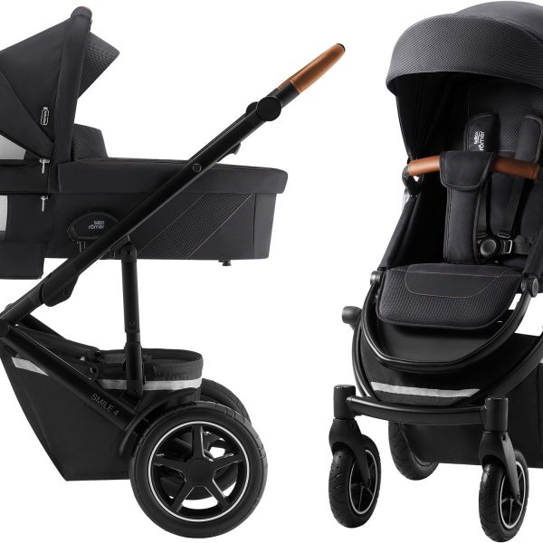 Britax Römer Smile 4 Duovagn|Fossil Grey