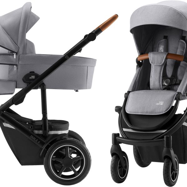 Britax Römer Smile 4 Duovagn|Frost Grey