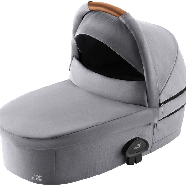 Britax Römer Smile 4 Liggdel|Frost Grey