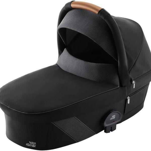 Britax Römer Smile 4 Liggdel|Galaxy Black