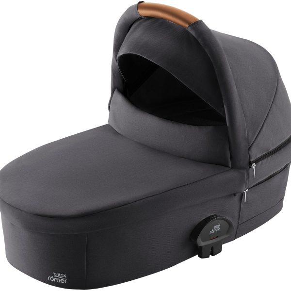 Britax Römer Smile 4 Liggdel|Midnight Grey