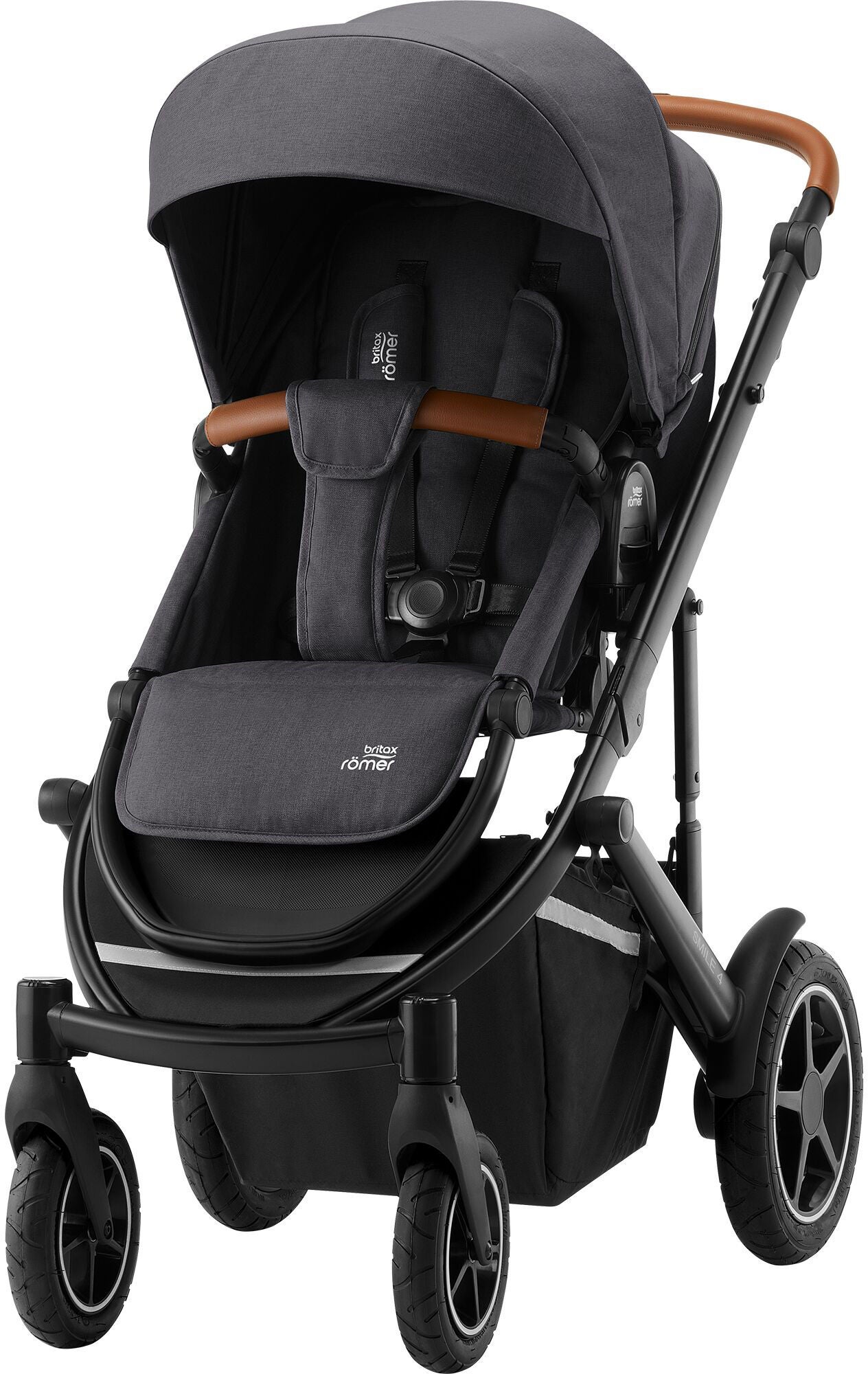 Britax Römer Smile 4 Sittvagn|Midnight Grey