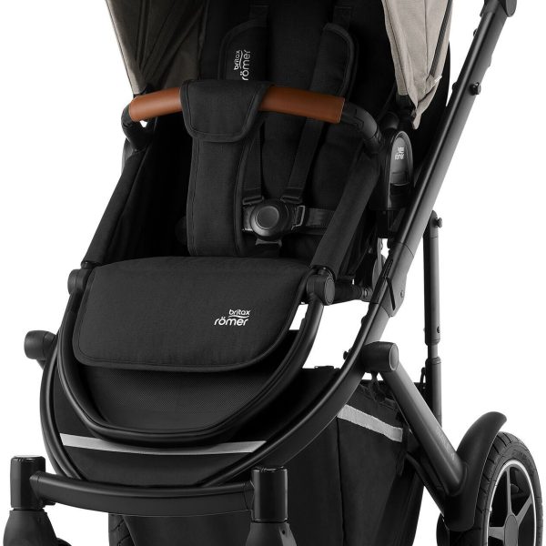 Britax Römer Smile 4 Sittvagn|Pure Beige