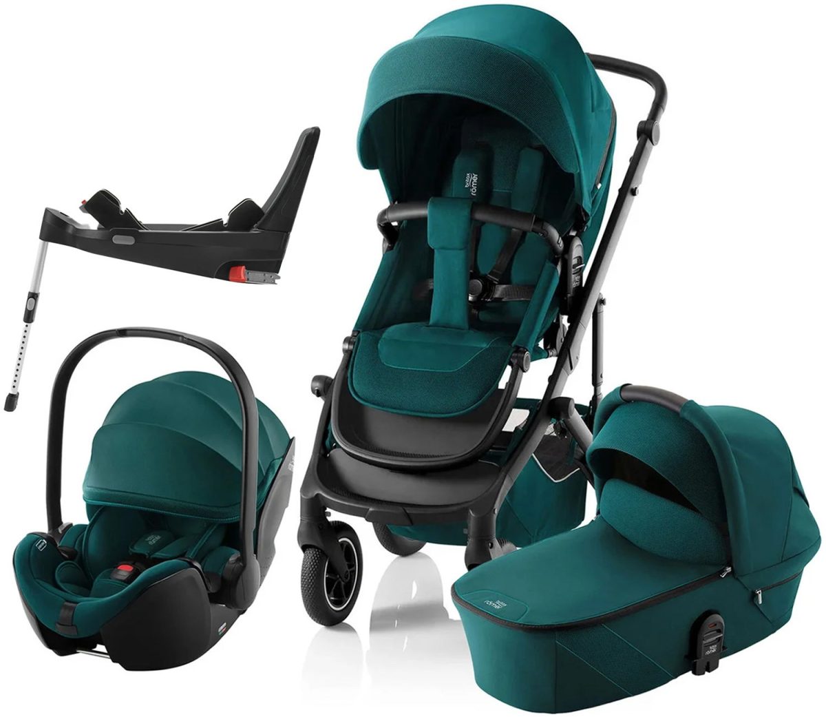 Britax Römer Smile 5Z Duovagn inkl. Baby-Safe 5Z2 &  Bas