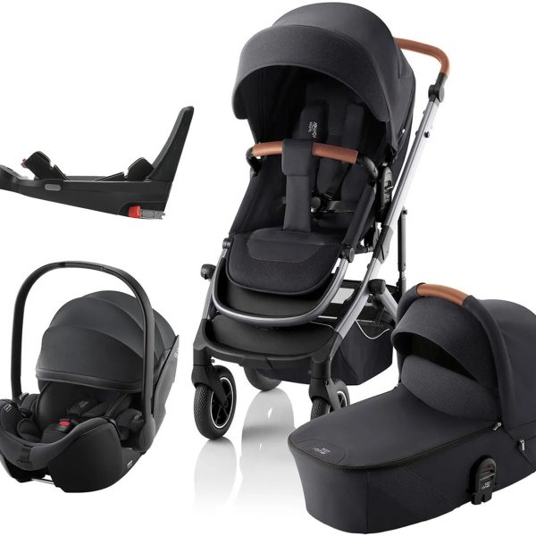 Britax Römer Smile 5Z Duovagn inkl. Baby-Safe 5Z2 &  Bas