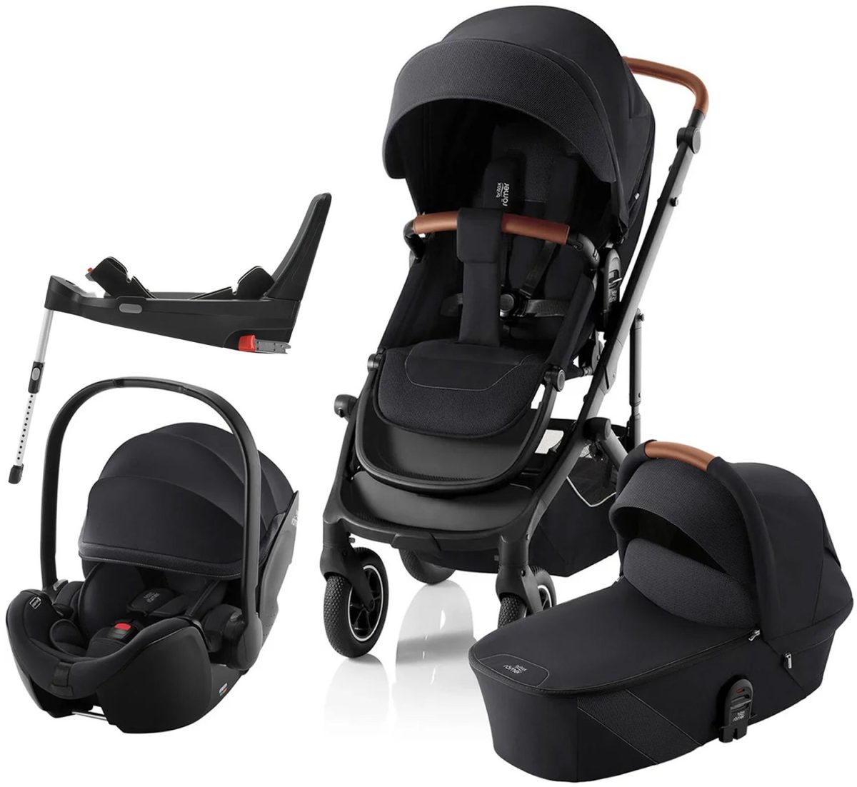 Britax Römer Smile 5Z Duovagn inkl. Baby-Safe 5Z2 &  Bas