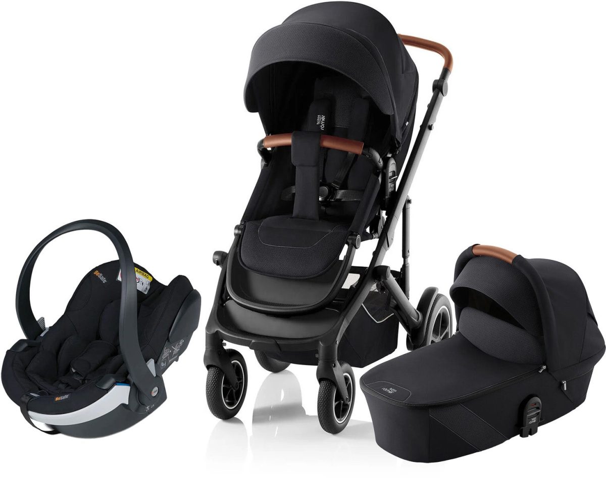 Britax Römer Smile 5Z Duovagn inkl. BeSafe iZi Go Modular X2