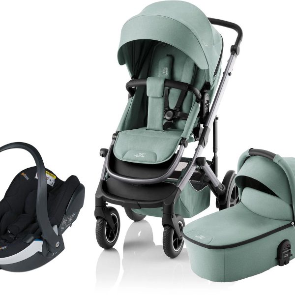 Britax Römer Smile 5Z Duovagn inkl. BeSafe iZi Go Modular X2