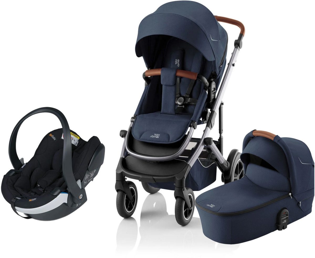 Britax Römer Smile 5Z Duovagn inkl. BeSafe iZi Go Modular X2