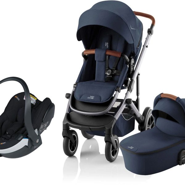 Britax Römer Smile 5Z Duovagn inkl. BeSafe iZi Go Modular X2