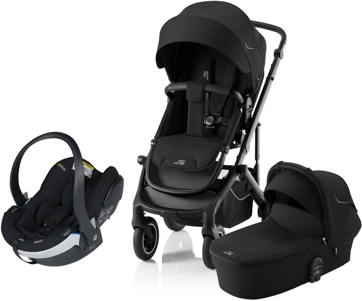 Britax Römer Smile 5Z Duovagn inkl. BeSafe iZi Go Modular X2