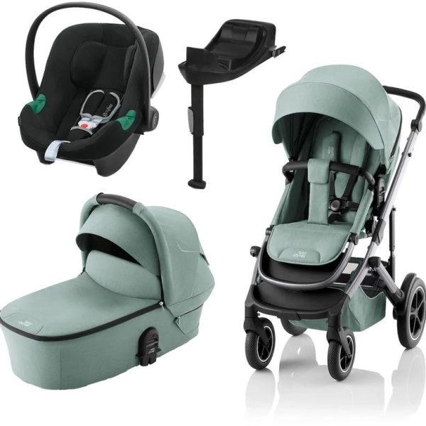 Britax Römer Smile 5Z Duovagn inkl. Cybex Aton B2 &  Bas