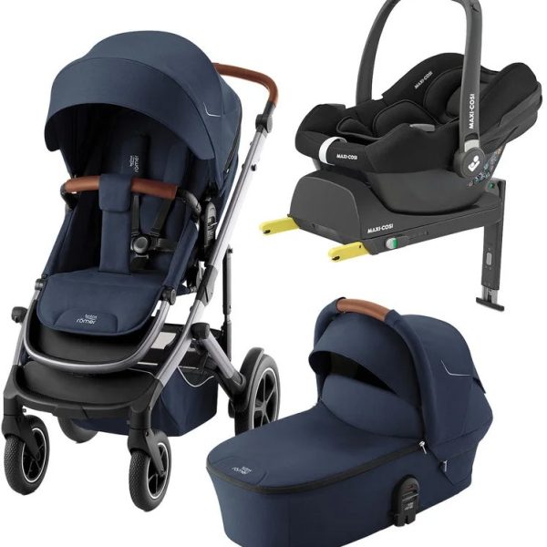 Britax Römer Smile 5Z Duovagn inkl. Maxi-Cosi Cabriofix &  Bas