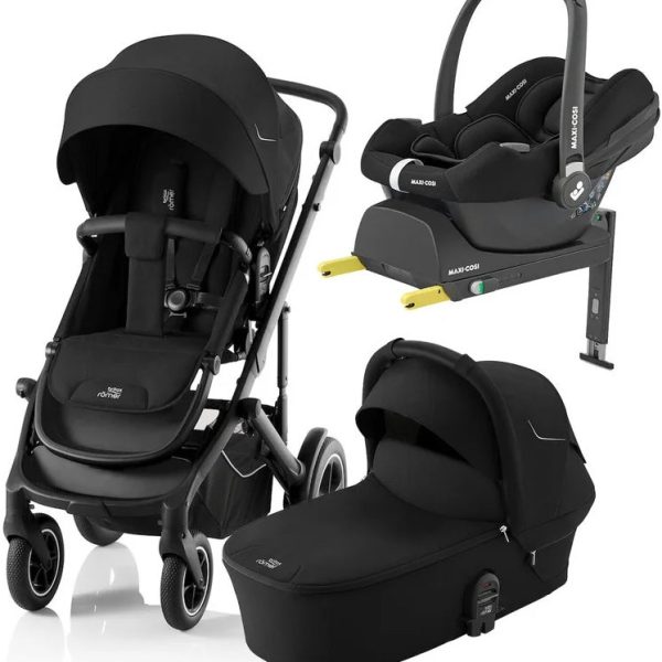 Britax Römer Smile 5Z Duovagn inkl. Maxi-Cosi Cabriofix &  Bas