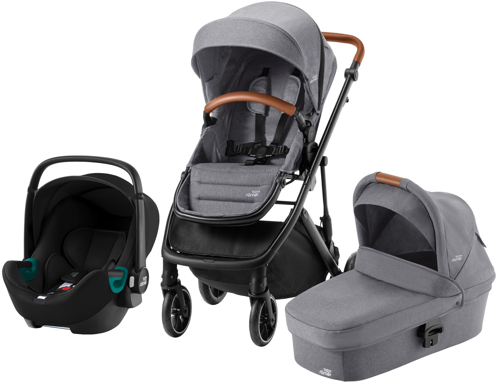 Britax Römer Strider M Duovagn inkl. BABY-SAFE 3