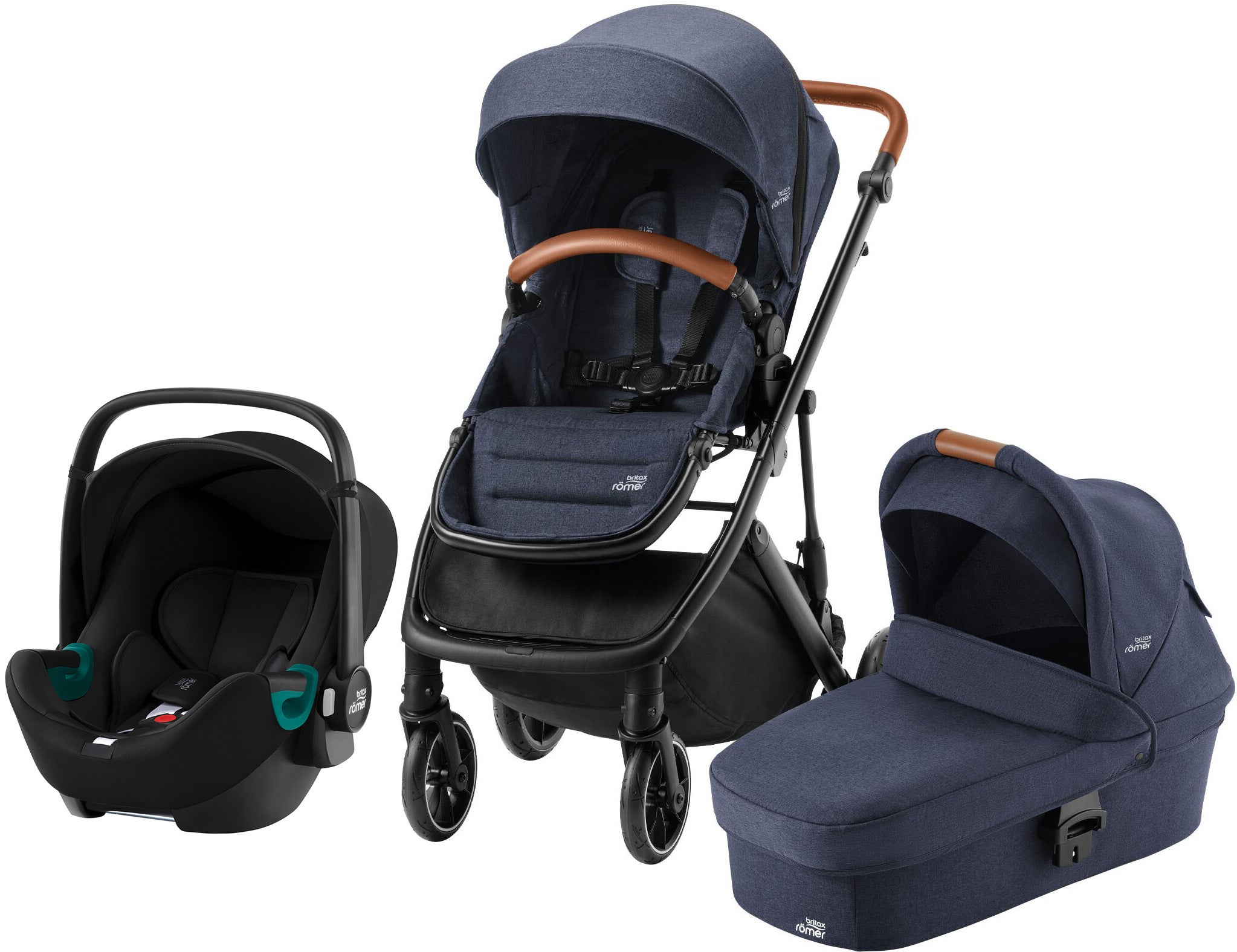 Britax Römer Strider M Duovagn inkl. BABY-SAFE 3