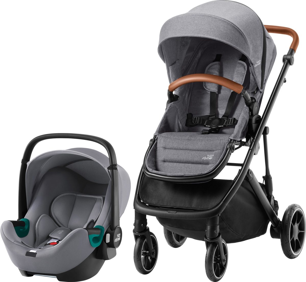 Britax Römer Strider M Sittvagn inkl. BABY-SAFE 3