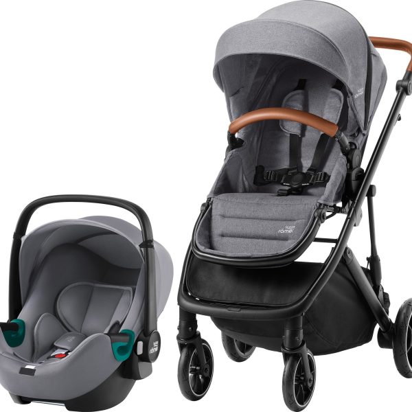 Britax Römer Strider M Sittvagn inkl. BABY-SAFE 3