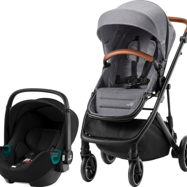 Britax Römer Strider M Sittvagn inkl. BABY-SAFE 3