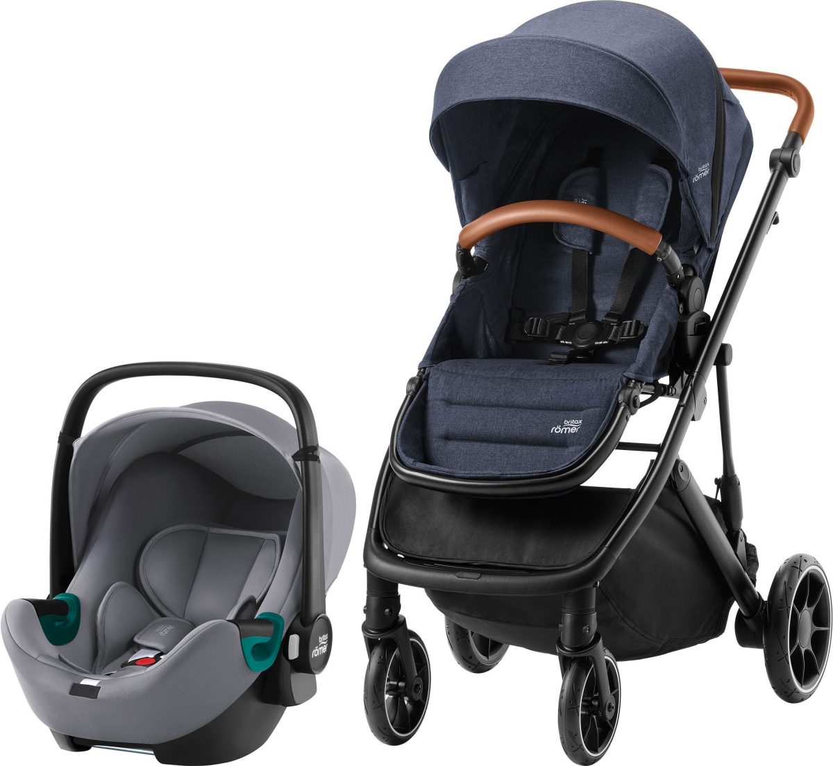 Britax Römer Strider M Sittvagn inkl. BABY-SAFE 3