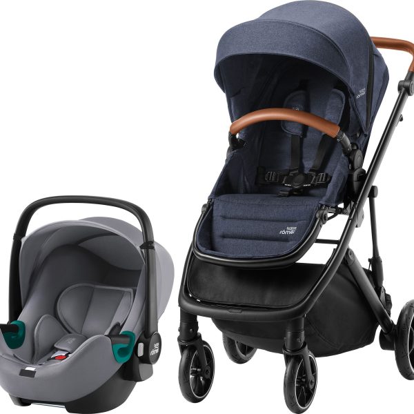 Britax Römer Strider M Sittvagn inkl. BABY-SAFE 3