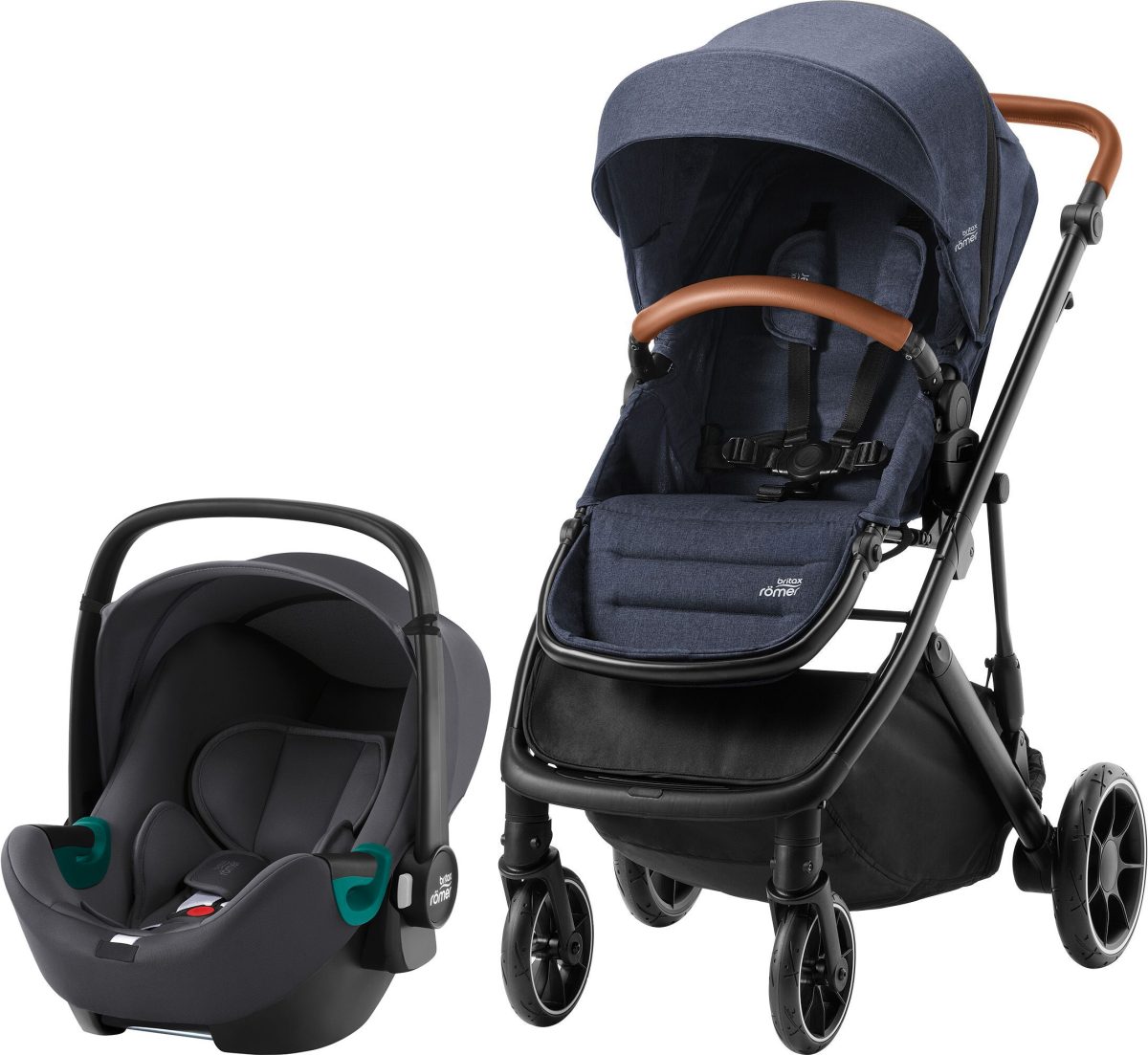 Britax Römer Strider M Sittvagn inkl. BABY-SAFE 3