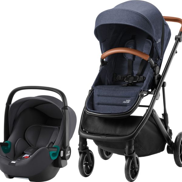 Britax Römer Strider M Sittvagn inkl. BABY-SAFE 3