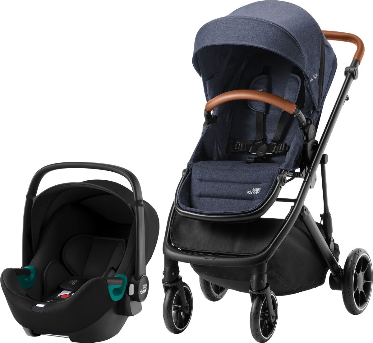 Britax Römer Strider M Sittvagn inkl. BABY-SAFE 3