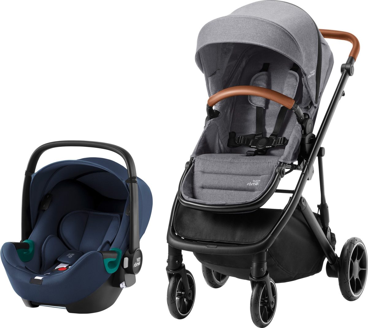 Britax Römer Strider M Sittvagn inkl. BABY-SAFE iSENSE