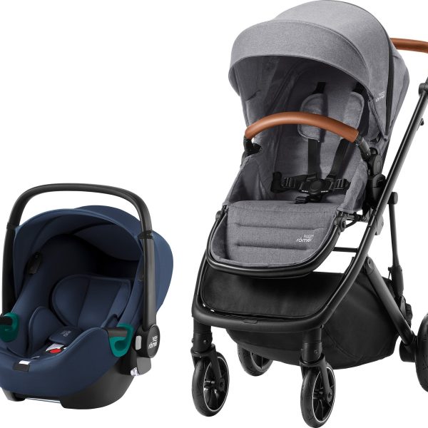 Britax Römer Strider M Sittvagn inkl. BABY-SAFE iSENSE