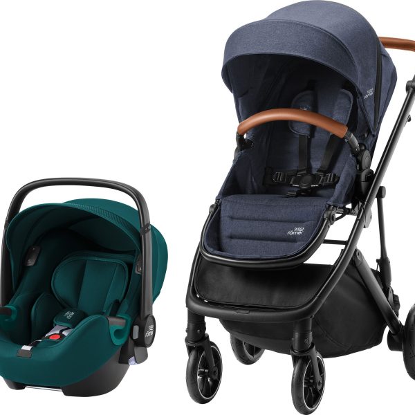 Britax Römer Strider M Sittvagn inkl. BABY-SAFE iSENSE