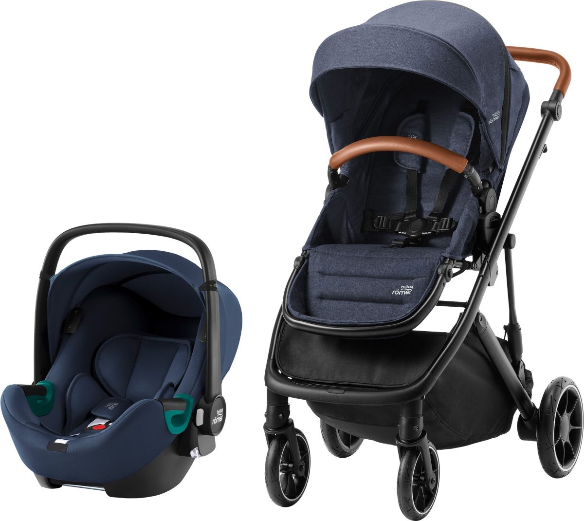 Britax Römer Strider M Sittvagn inkl. BABY-SAFE iSENSE