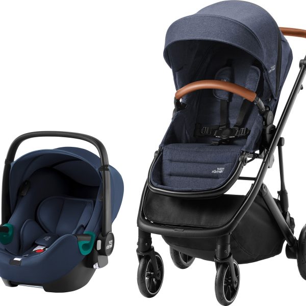 Britax Römer Strider M Sittvagn inkl. BABY-SAFE iSENSE