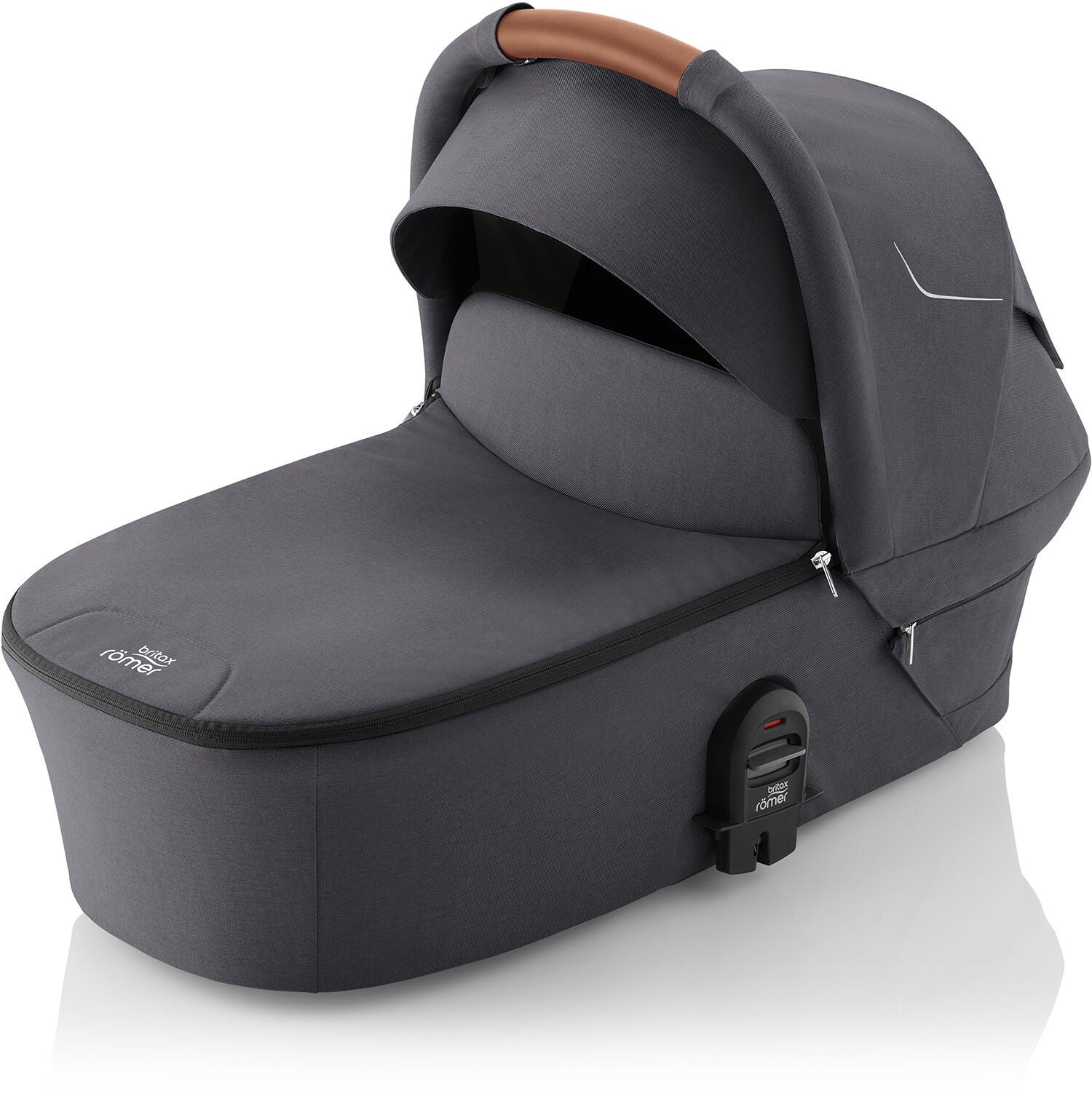 Britax SMILE 5Z Liggdel|Midnight Grey