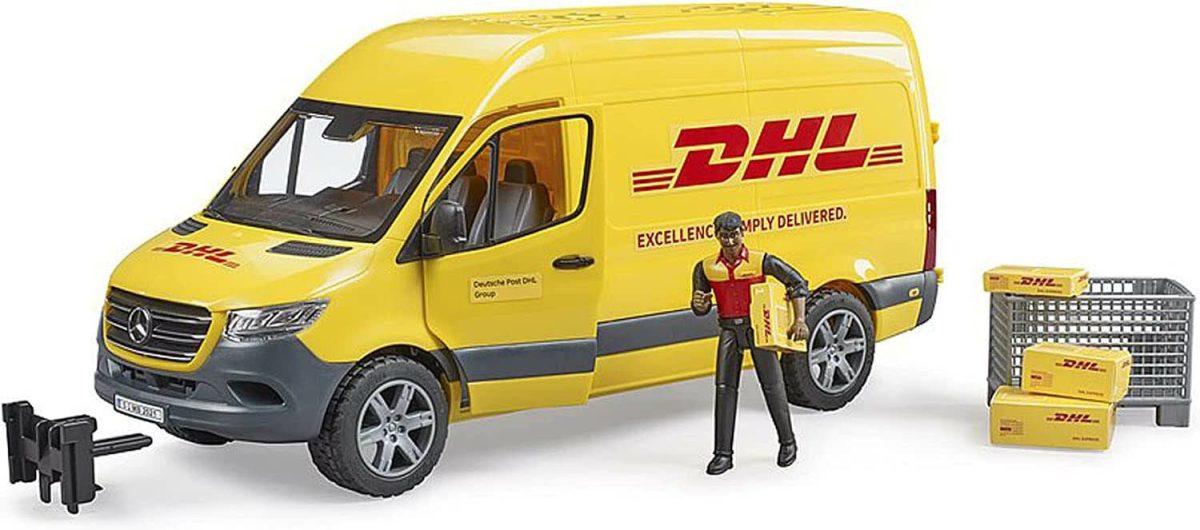 Bruder MB Sprinter DHL Budbil|