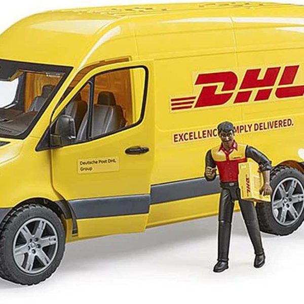 Bruder MB Sprinter DHL Budbil|